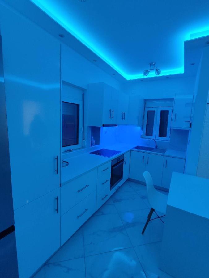 Infinity Blue Suite Panteli Ngoại thất bức ảnh