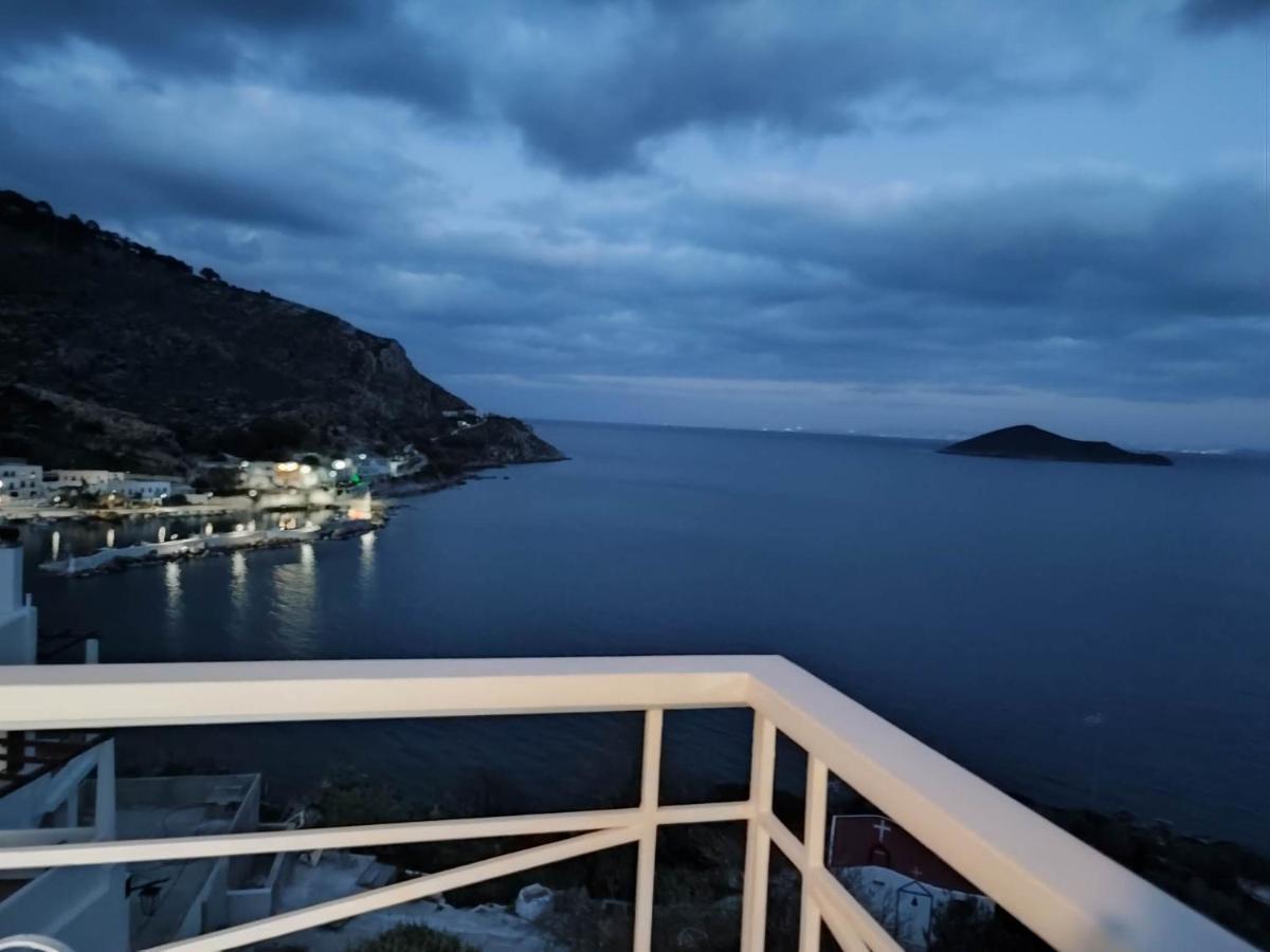 Infinity Blue Suite Panteli Ngoại thất bức ảnh
