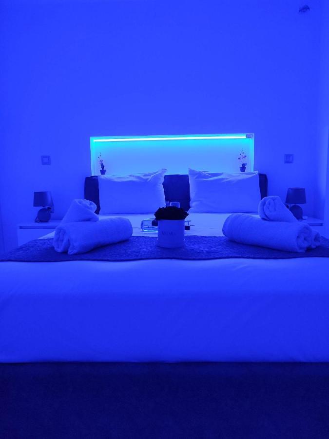 Infinity Blue Suite Panteli Ngoại thất bức ảnh