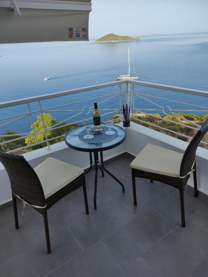 Infinity Blue Suite Panteli Ngoại thất bức ảnh