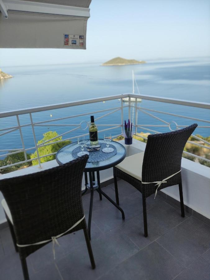 Infinity Blue Suite Panteli Ngoại thất bức ảnh