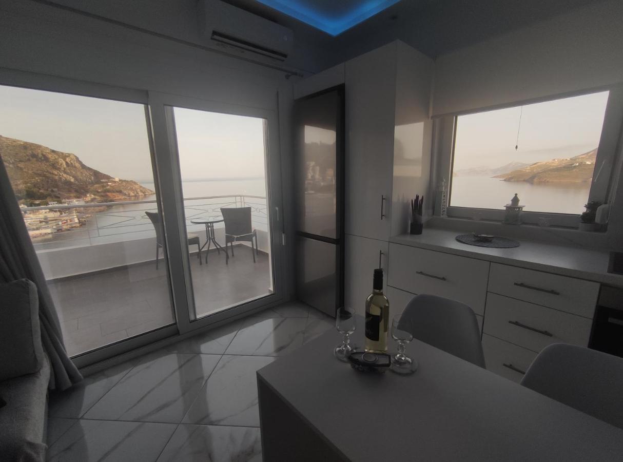Infinity Blue Suite Panteli Ngoại thất bức ảnh