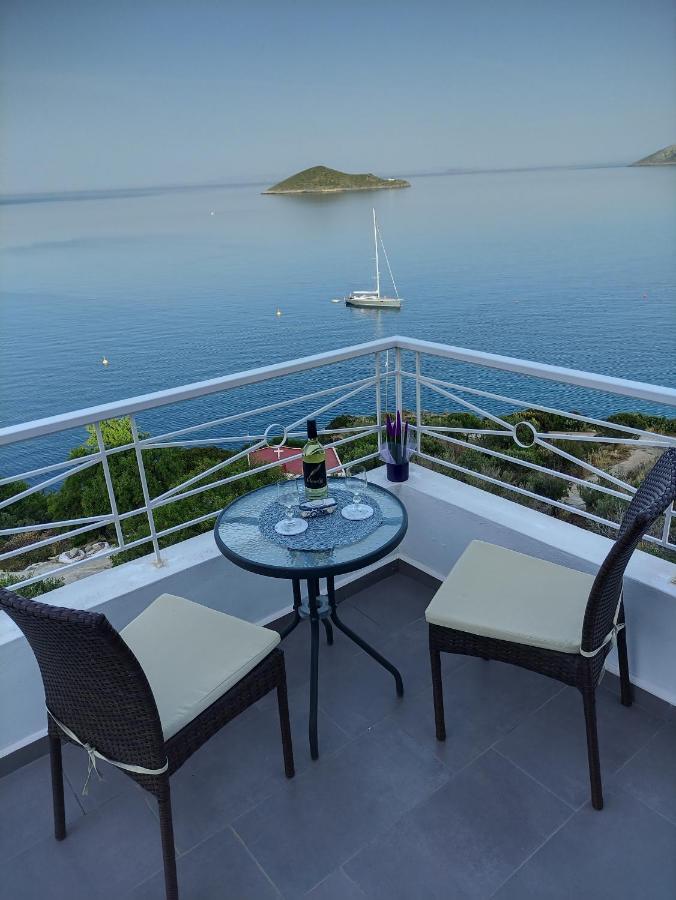Infinity Blue Suite Panteli Ngoại thất bức ảnh