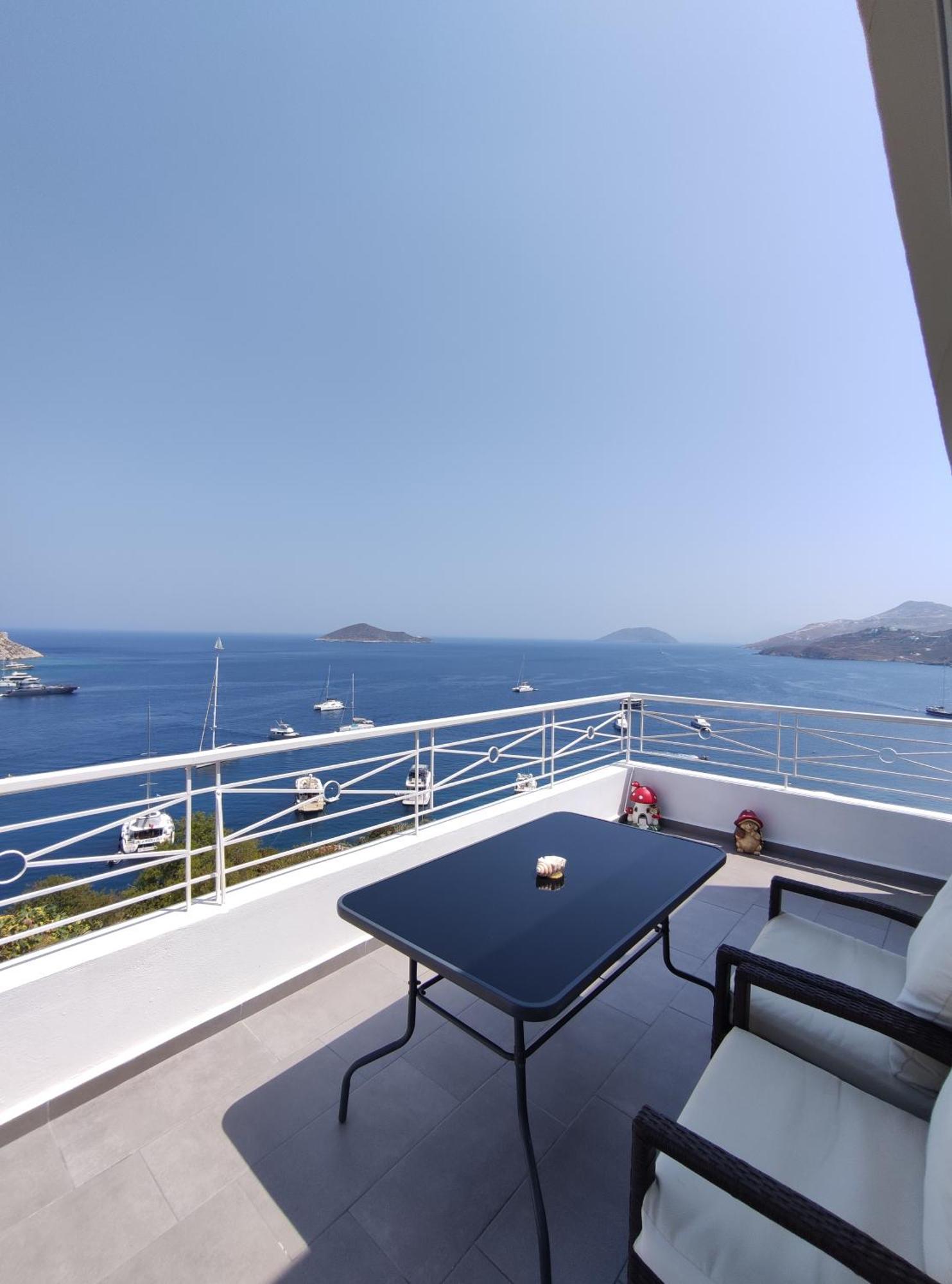 Infinity Blue Suite Panteli Ngoại thất bức ảnh