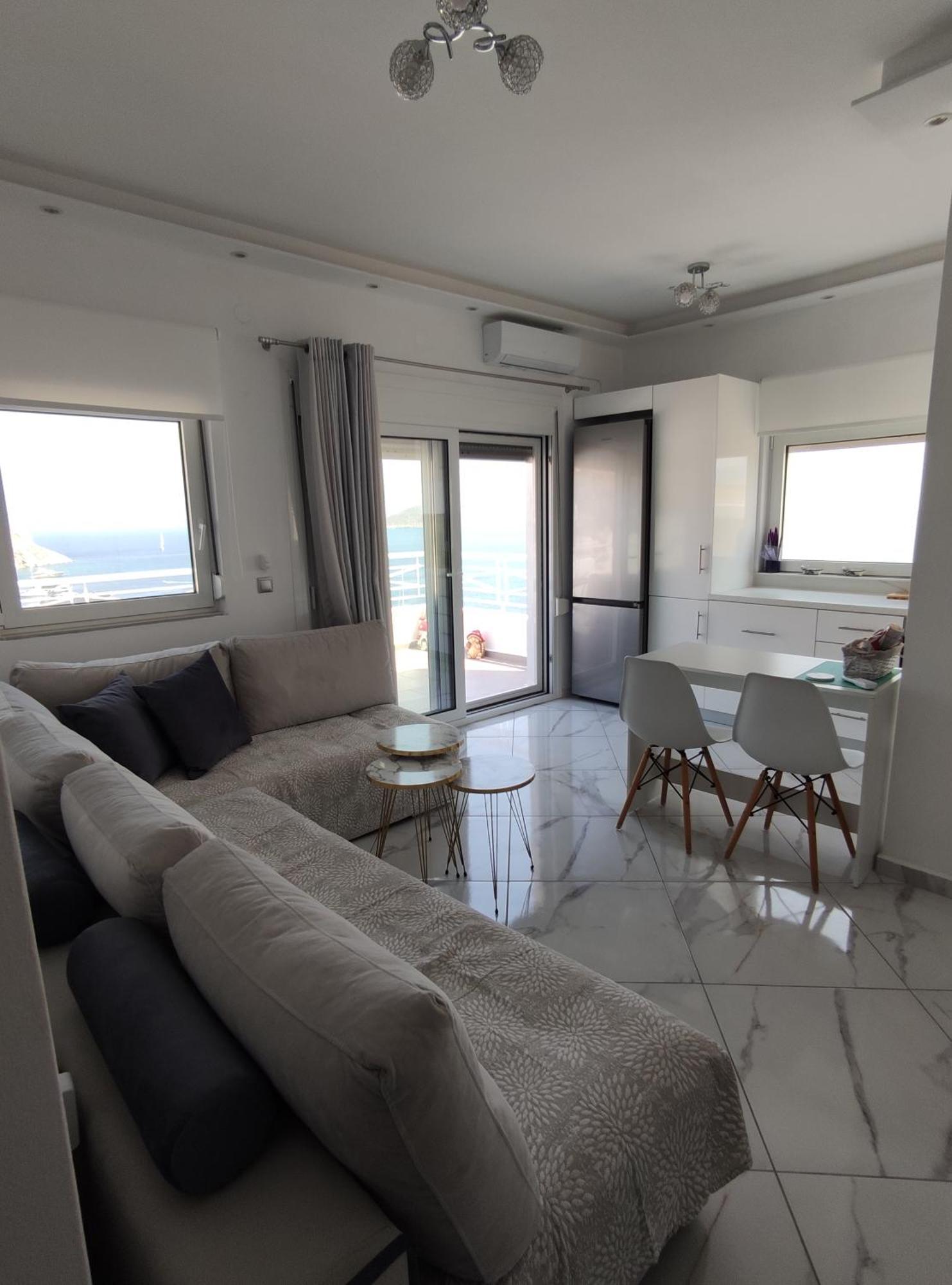 Infinity Blue Suite Panteli Ngoại thất bức ảnh