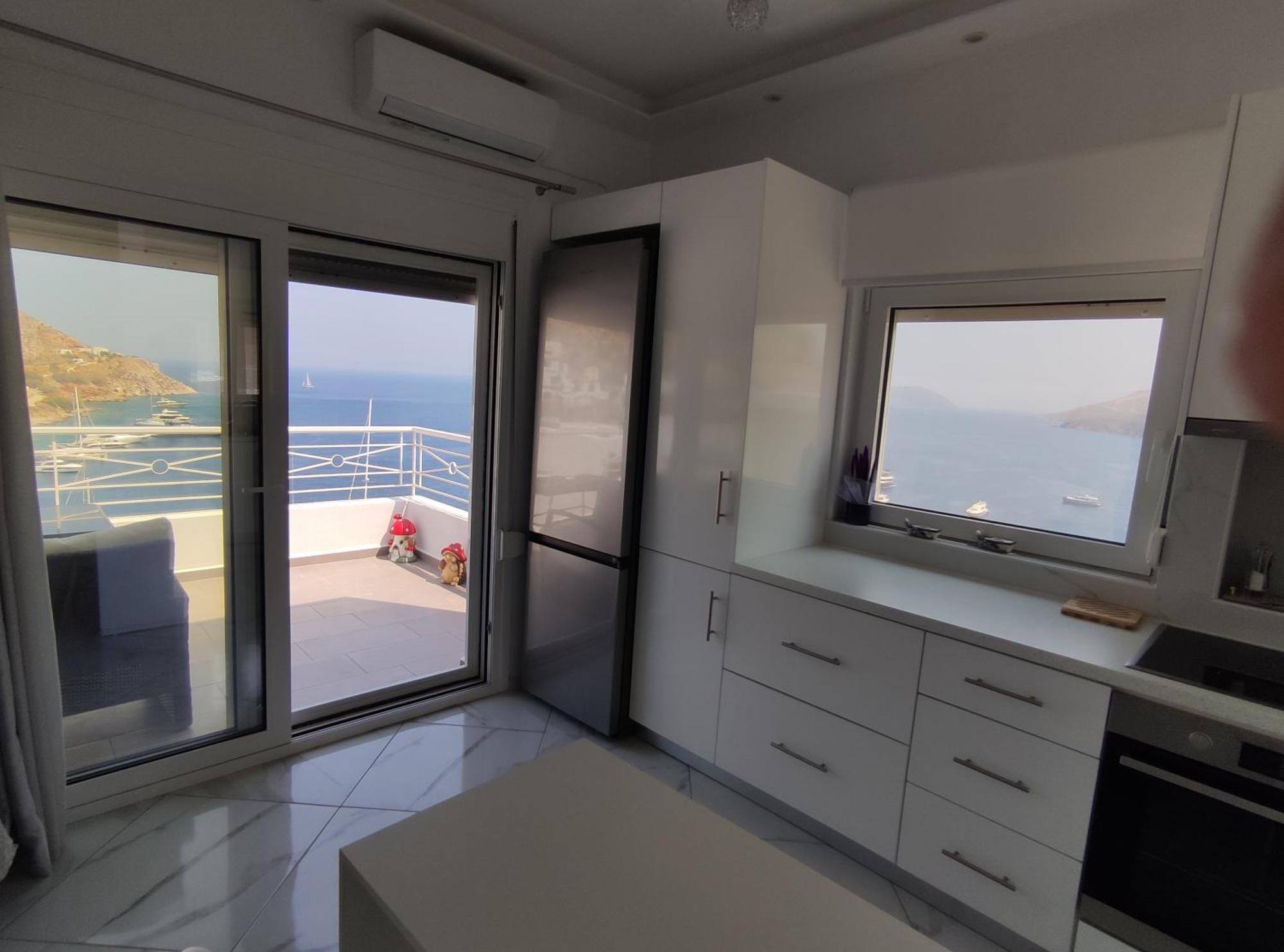 Infinity Blue Suite Panteli Ngoại thất bức ảnh