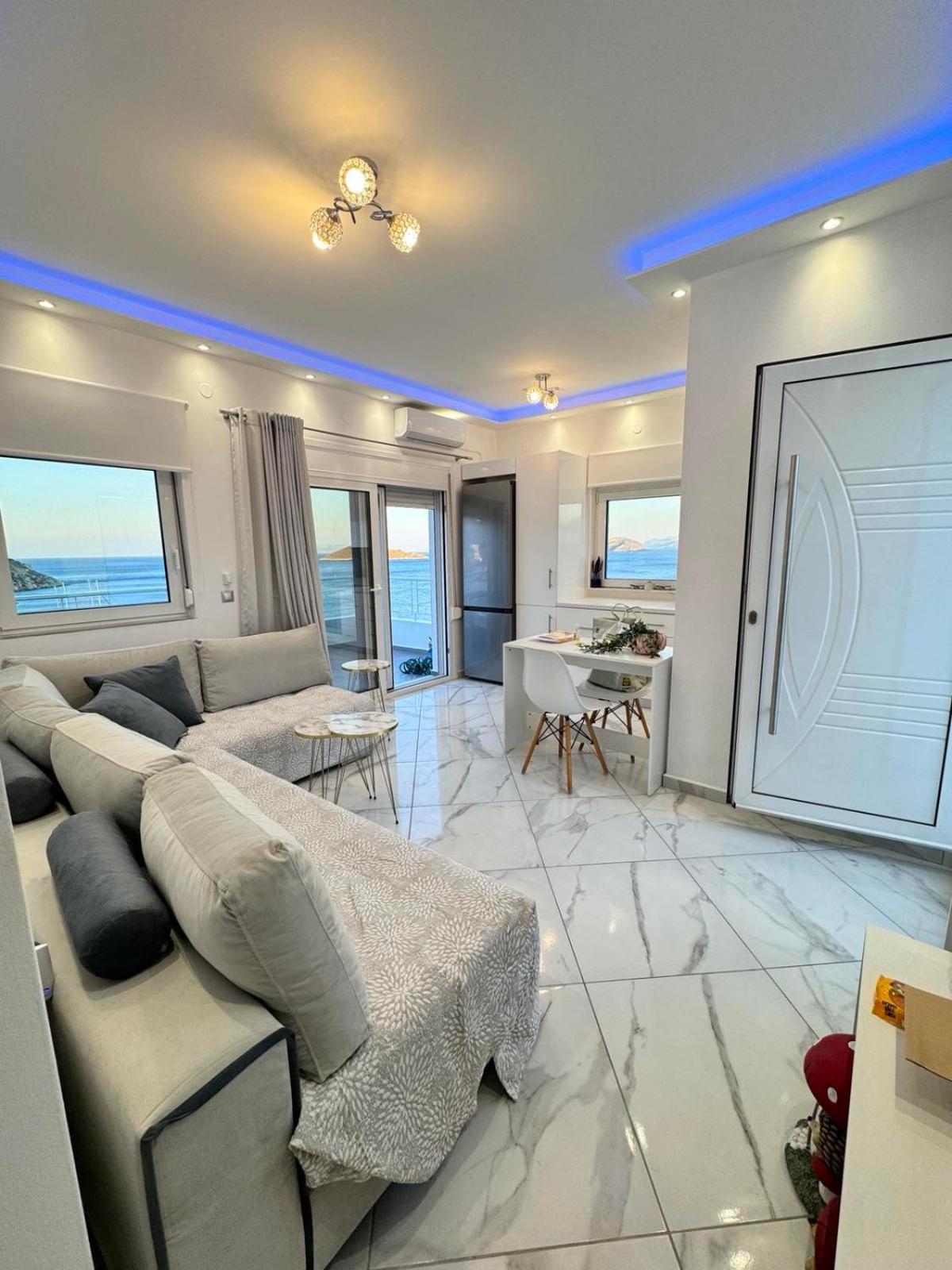 Infinity Blue Suite Panteli Ngoại thất bức ảnh