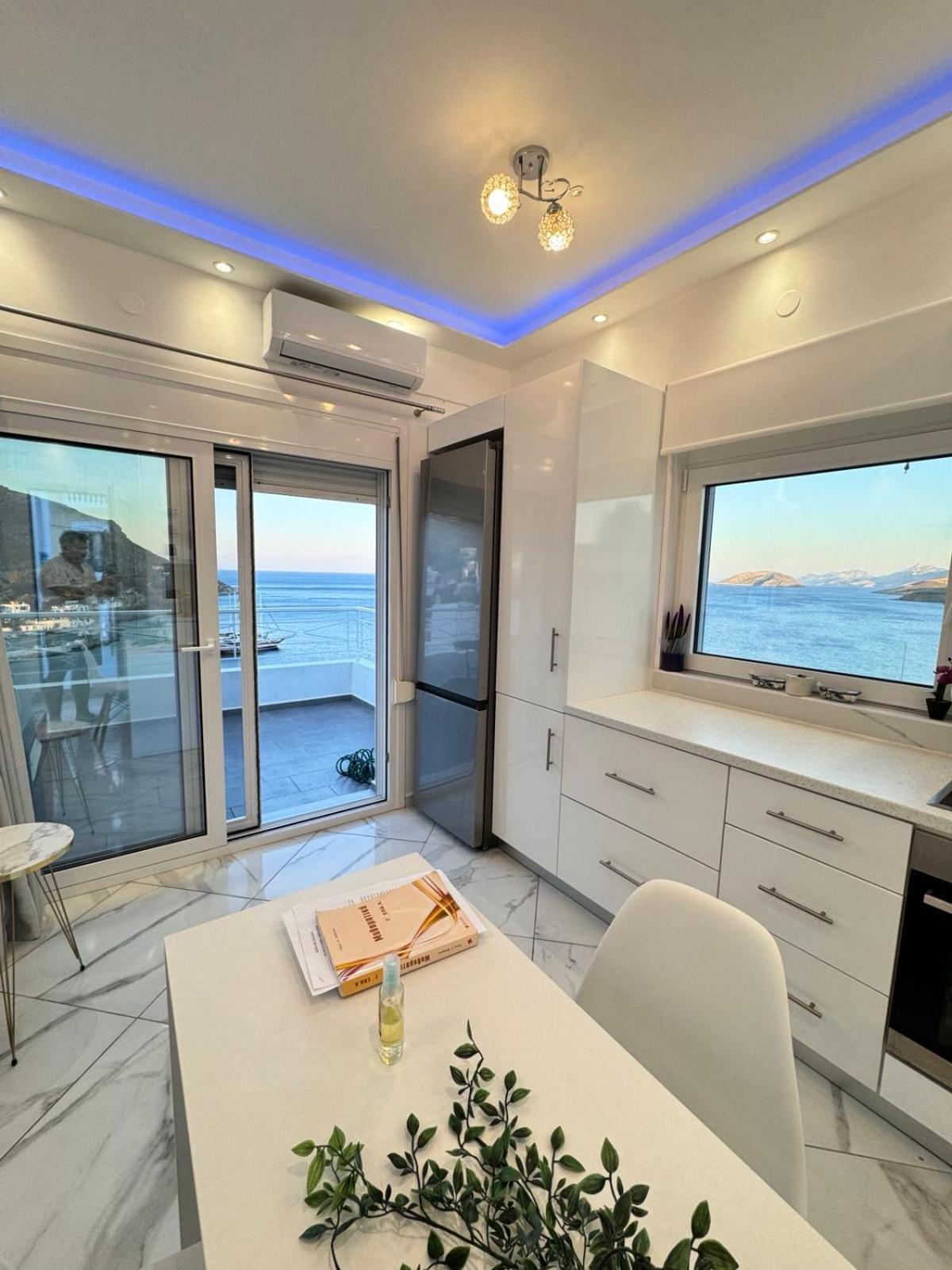 Infinity Blue Suite Panteli Ngoại thất bức ảnh