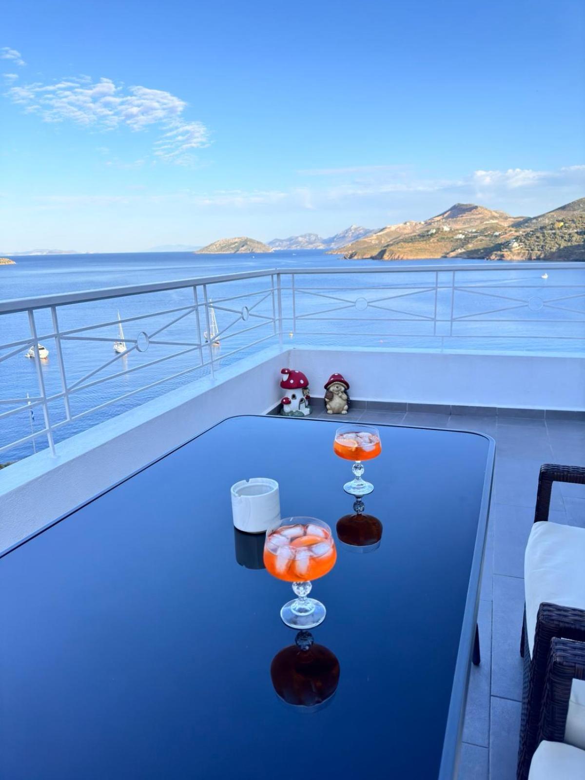 Infinity Blue Suite Panteli Ngoại thất bức ảnh